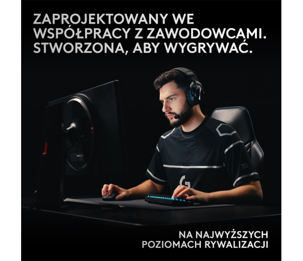 LOGITECH G PRO 60 Lightspeed Tactile biały - 1238402 - zdjęcie 7